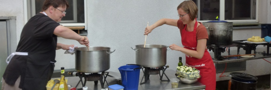 Socken Catering in der Hauptrolle – Teil 1