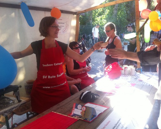 Socken Catering in der Hauptrolle – Teil 2
