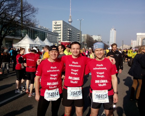 Gelungener Saisonauftakt beim Berliner Halbmarathon