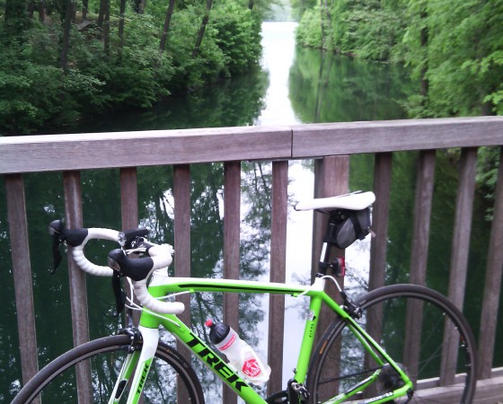 Per Rad am Werbellinsee