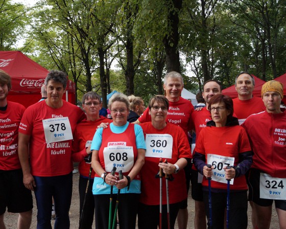 Rote Socken ersprinten vier Pokale