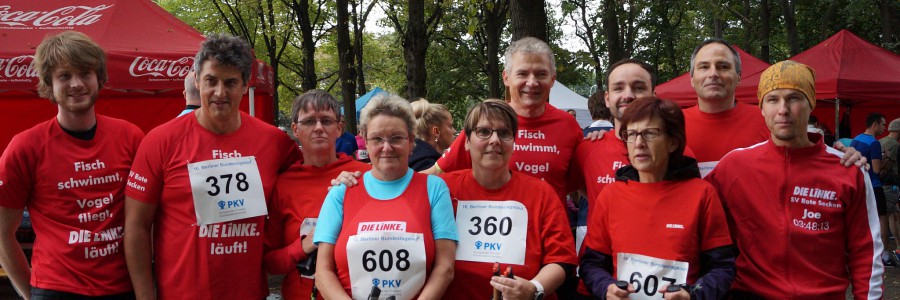 Rote Socken ersprinten vier Pokale