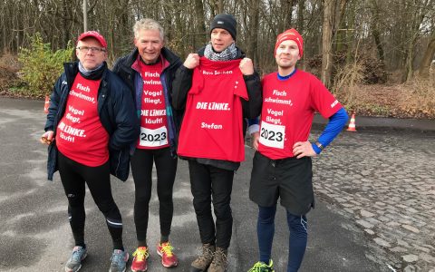 Socken im Plänterwaldmorast