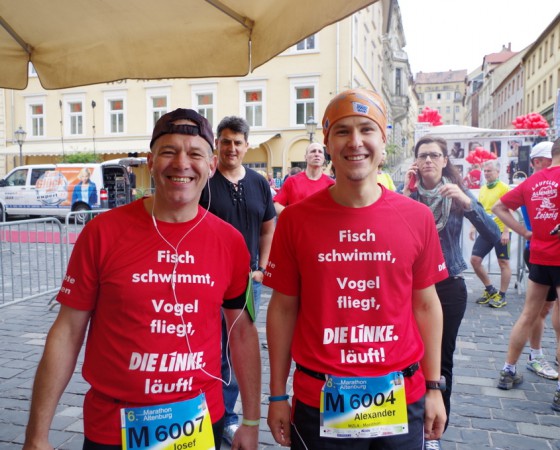Eine Liebeserklärung an den Marathonlauf