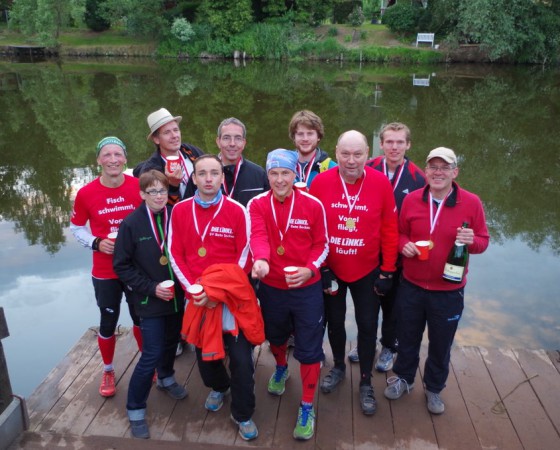 Ein Tag – ein Team – ein Rennsteig