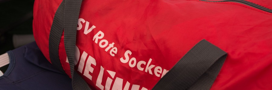 Slider: Rote Tasche